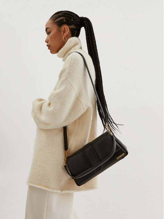 JACQUEMUS JACQUEMUS Ročna torba Le Bambimou 231BA052-3073 Črna