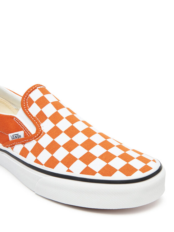 Vans Vans Tenis superge Classic Slip-On VN000D6Y52K1 Oranžna