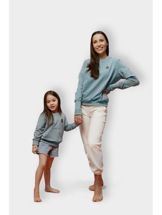 MANDRAGORA MANDRAGORA Bluza fantastic Zielony Regular Fit