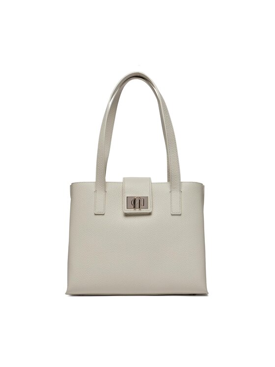 Furla Furla Käekott 1927 M Tote 28 Soft WB01098HSF0001704S1007 Valge