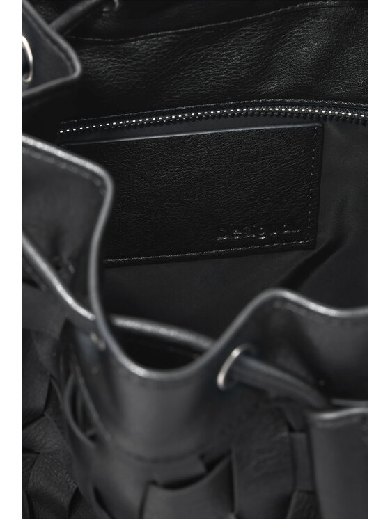 Desigual Desigual Rucksack 26SAKP13 Schwarz