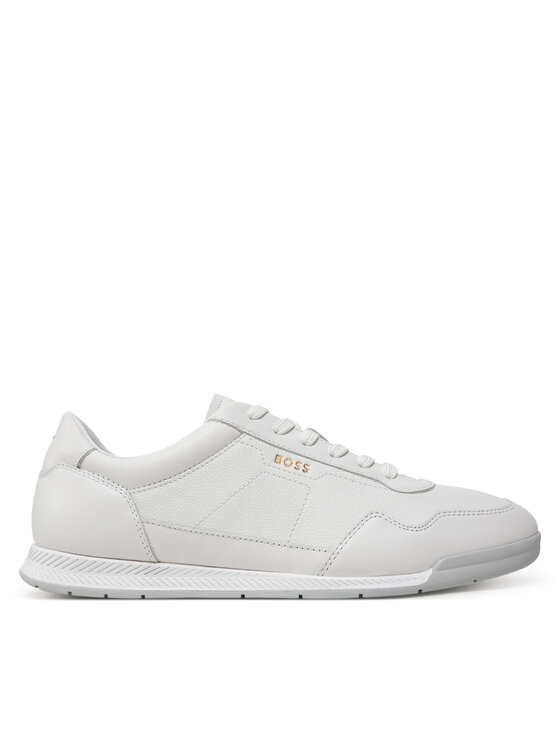 BOSS Sneakersy Titanium SL 50536525 Biela