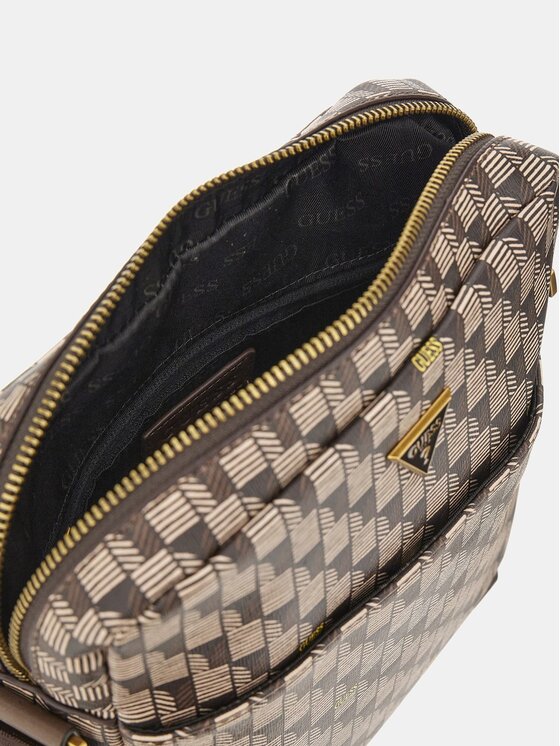 Guess Guess Torebka 164341 Brązowy
