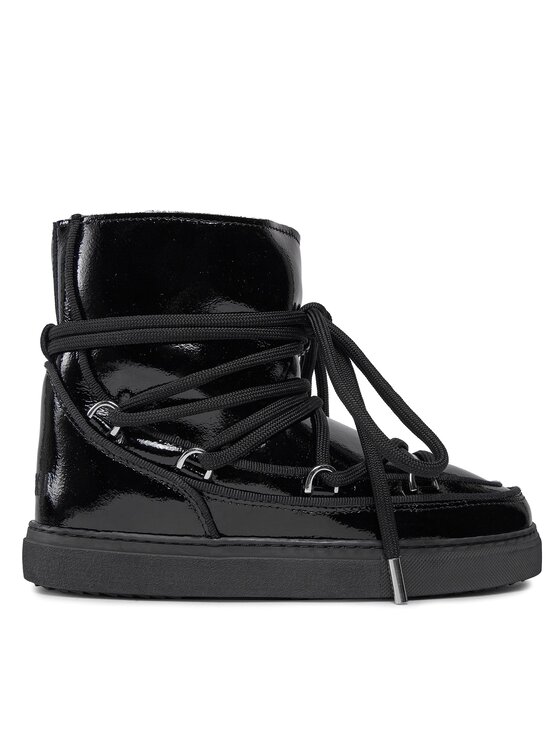Inuikii Inuikii Μπότες Χιονιού Full Leather 75202-094 Μαύρο