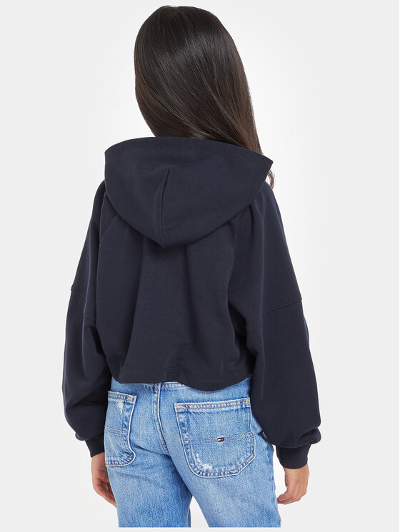 Tommy Hilfiger Sweatshirt Montype KG0KG07381 D Dunkelblau Regular 