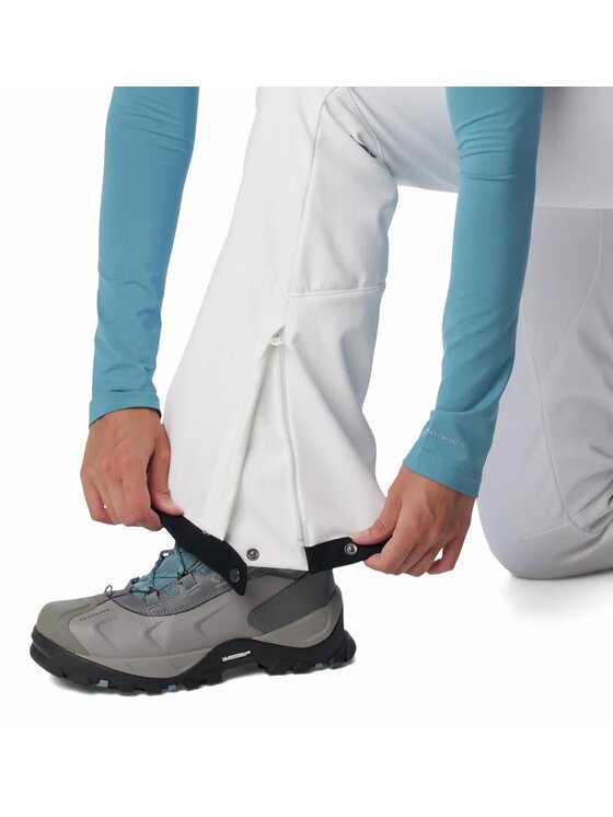 Columbia Columbia Spodnie narciarskie 205670 Biały Regular Fit