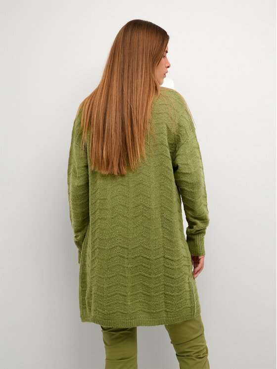 Kaffe Kaffe Кардиган Kaemeria 10506359 Зелений Regular Fit