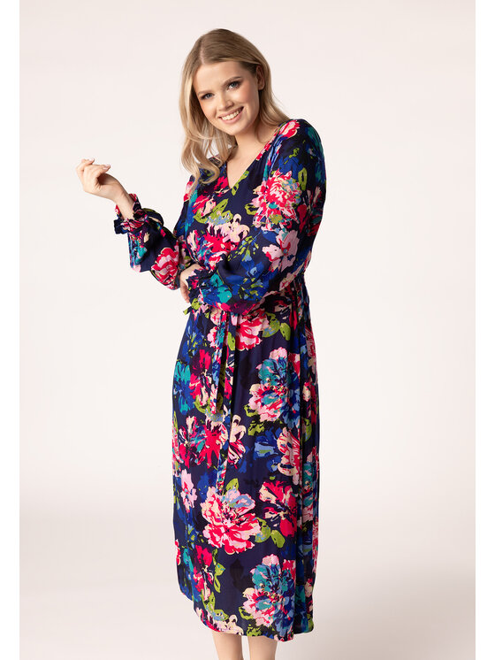 QUIOSQUE QUIOSQUE Každodenní šaty 4VF015 Barevná Regular Fit