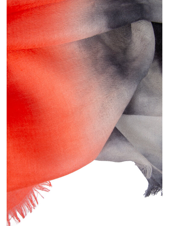 ALLORA BE UNIQUE ALLORA BE UNIQUE Foulard z wełny Rosso