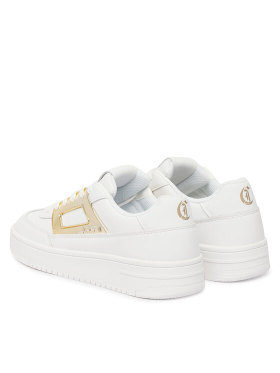 Just Cavalli Just Cavalli Снікерcи 80RA3SM2 ZPC07 Білий