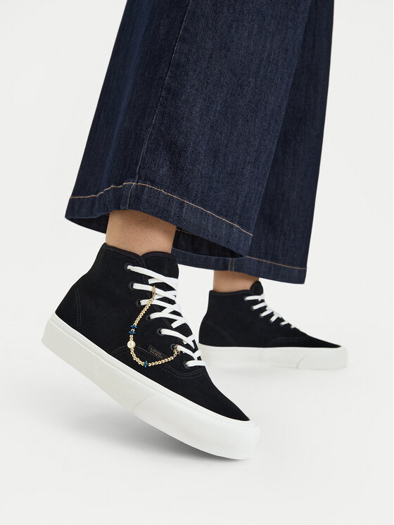 Vans Tenis superge Authentic Hi 2.0 VN000EKKZX11 Črna