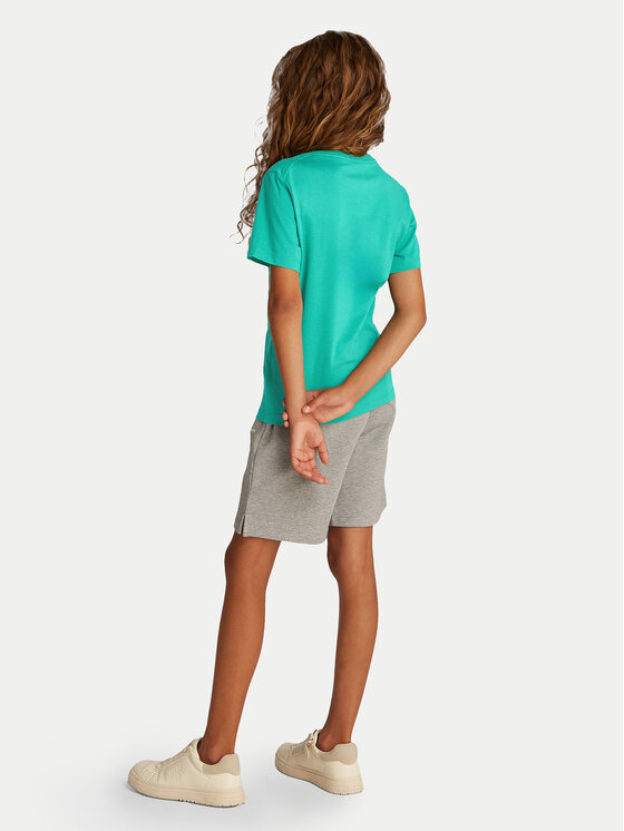 Calvin Klein Jeans Calvin Klein Jeans Tričko IU0IU00683 Zelená Regular Fit