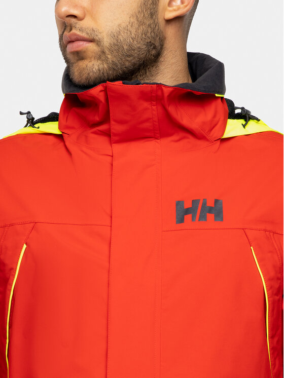 Helly Hansen Helly Hansen Giacca impermeabile Pier 33872 Rosso Regular Fit