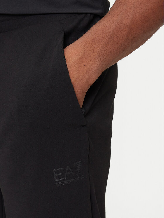 EA7 Emporio Armani EA7 Emporio Armani Treniņtērps 7M000665 AF12501 UC001 Melns Regular Fit
