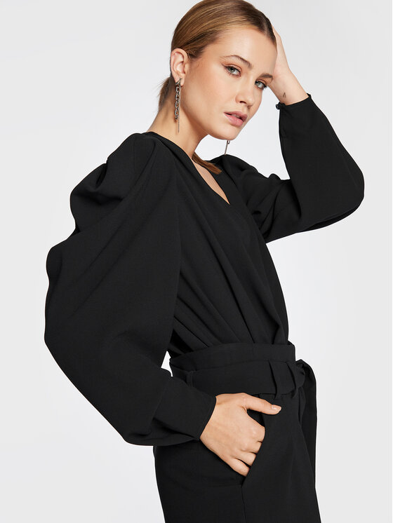 IRO IRO Salopetă Setin AR132 Negru Regular Fit