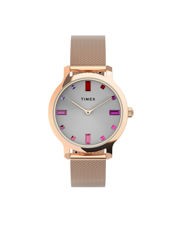 Timex Orologio Transcend Celestial TW2W21400 Oro