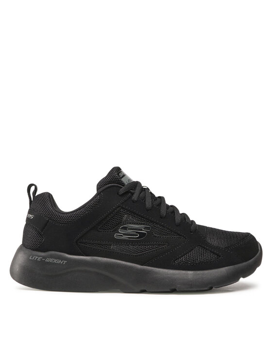 Skechers Snīkeri Fallford 58363/BBK Melns