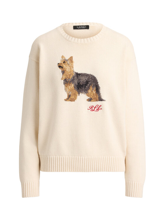 LAUREN RALPH LAUREN LAUREN RALPH LAUREN Пуловер 200B27841001 Светлобежов Relaxed Fit