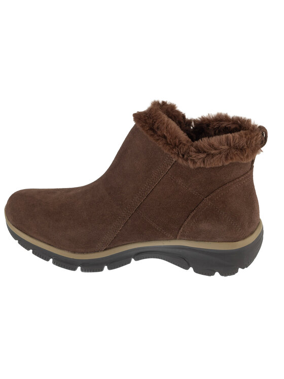 Skechers Skechers Śniegowce Easy Going - High Zip 2 Brązowy