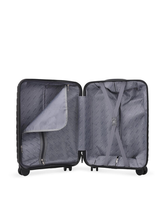 Semi Line Semi Line Valigia da cabina T5911-2 Nero