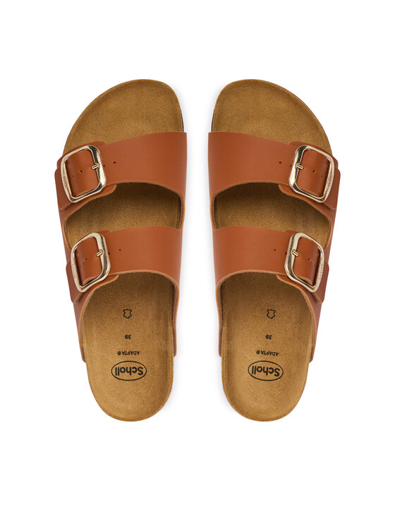 Scholl Scholl Шльопанці Josephine F32164 Коричневий