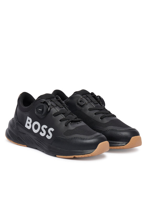 BOSS BOSS Sneakers J52566 M Schwarz