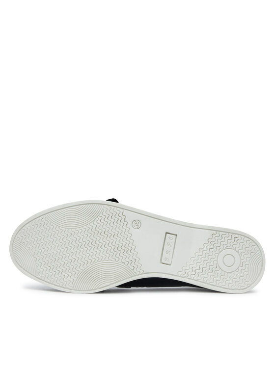 Beverly Hills Polo Club Beverly Hills Polo Club Mokasíny WI16-SKIPER-01 Čierna