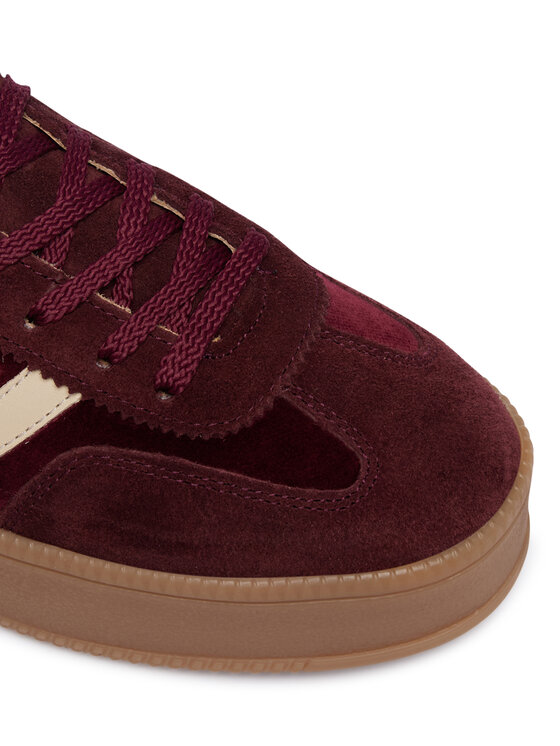Gant Gant Sneakersy Cuzmani 33538354 Bordowy