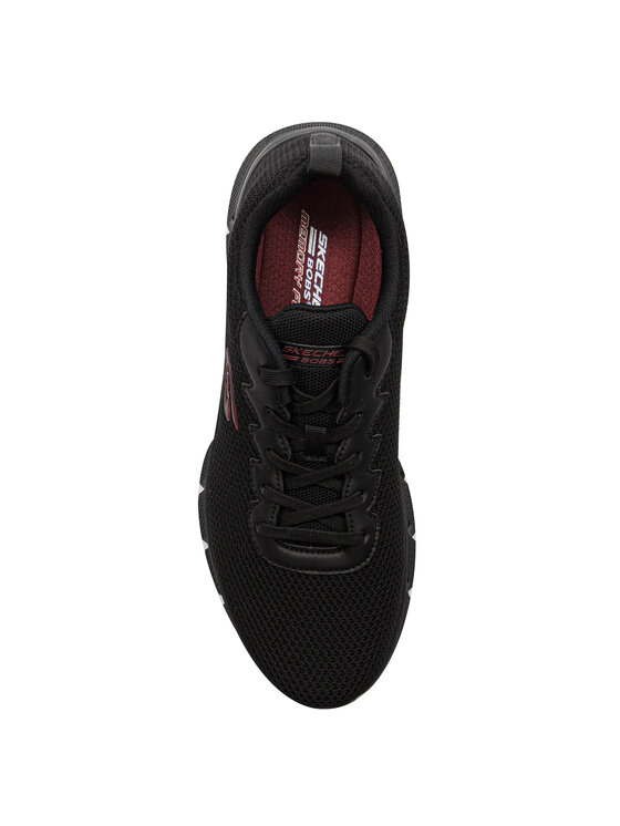 Skechers Skechers Sneakers Skechers Bobs B Flex - Chill Edge Nero