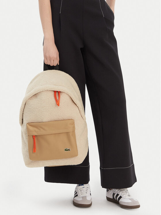 Lacoste Lacoste Mugursoma NU5095NZ Bēšs