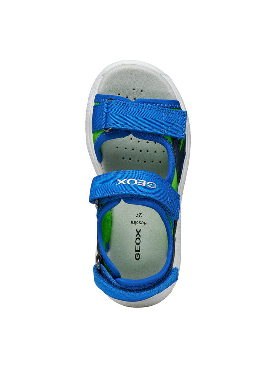 Geox Geox Sandály J Sandal Splush Boy J65GPA 05415 C4165 D Modrá