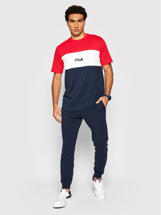 T-shirt Anoki 688468 Blu scuro Regular Fit