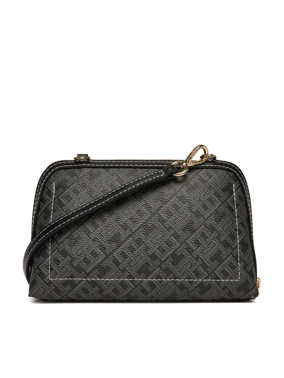 Tommy Hilfiger Tommy Hilfiger Rankinė Th Monoplay Le Mini Crossover AW0AW17712 Juoda