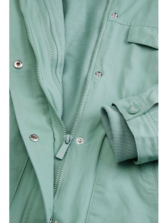 Coccodrillo Coccodrillo Kurtka przejściowa WC5152404OGK-027 Khaki Regular Fit