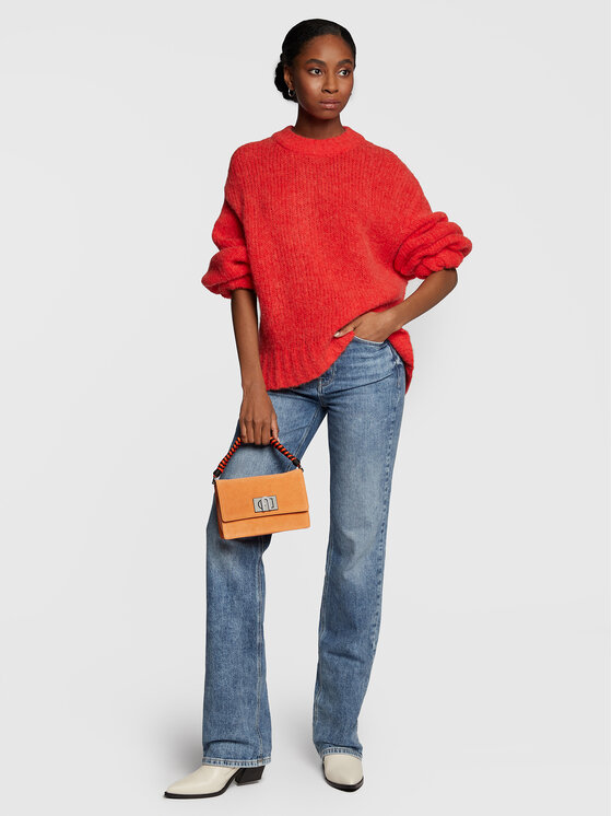 Maglione Nurit EDT6040003000003 Rosso Regular Fit