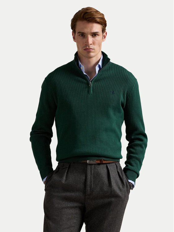 Polo Ralph Lauren Polo Ralph Lauren Sweater 710979101002 Zöld Regular Fit