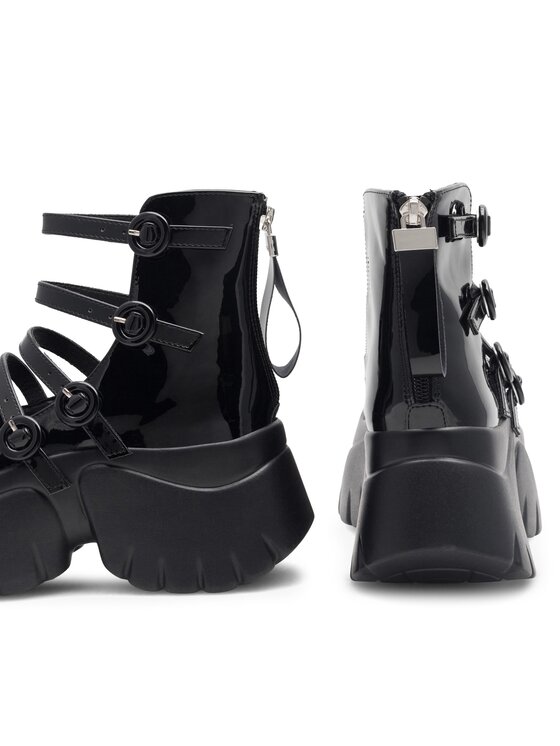 Jenny Fairy Jenny Fairy Halbschuhe Ginnie WYL3726-1 Schwarz