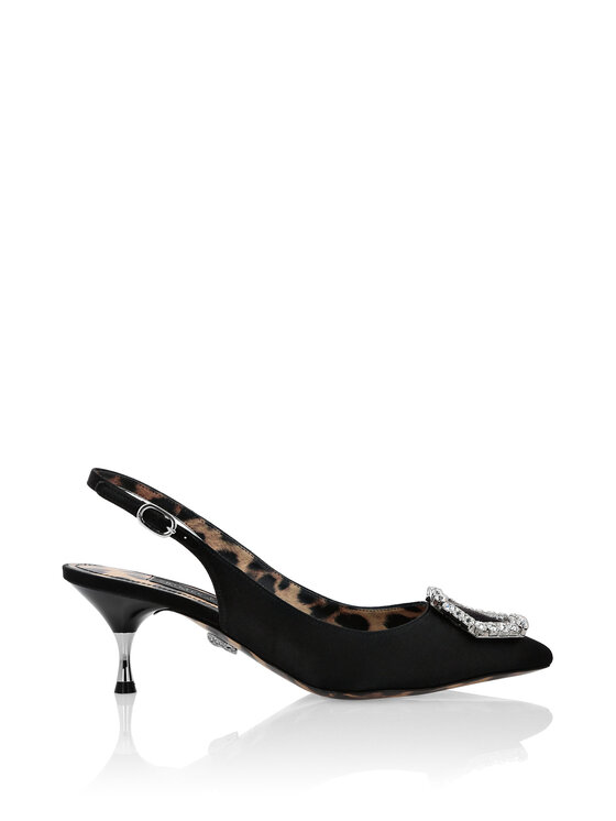 PHILIPP PLEIN PHILIPP PLEIN Czółenka 6243 Czarny