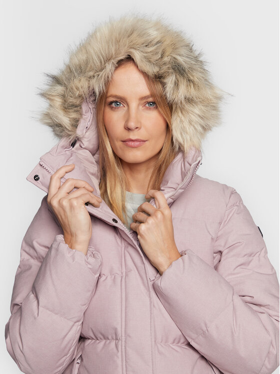 Helly Hansen Helly Hansen Зимно яке Blossom 53624 Розов Regular Fit