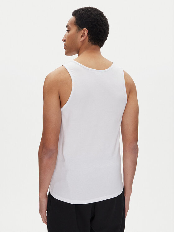 Fila Fila Tank top Lirey FAM0919 Λευκό Slim Fit