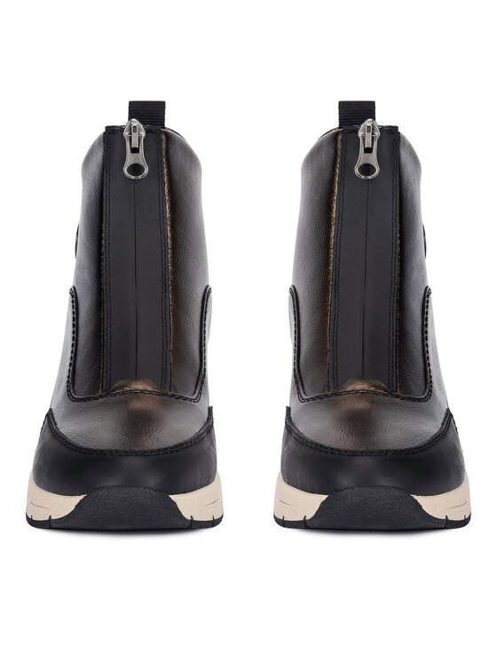 Rieker Rieker Polokozačky N9381-60 Hnědá
