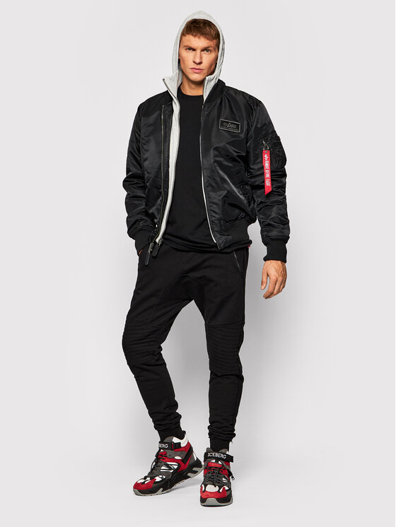 Alpha industries nike sales bomber