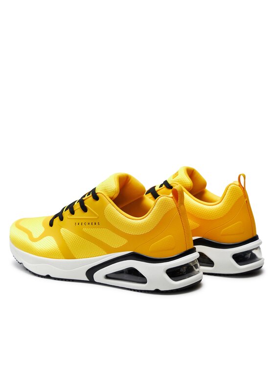 Skechers Skechers Сникърси Tres-Air Uno-Revolution-Airy 183070/YEL Жълт