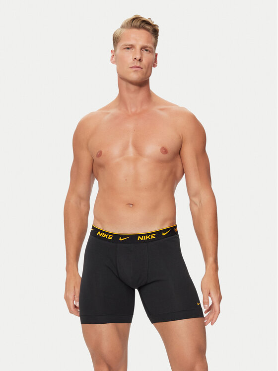 Nike Nike Set di 3 boxer 0000KE1007 Multicolore Regular Fit