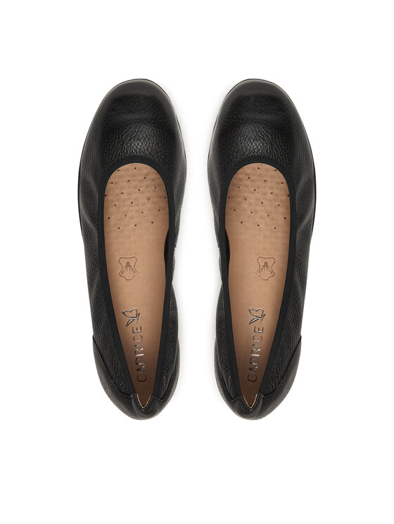 Caprice Caprice Balerinos 9-22161-44 Juoda