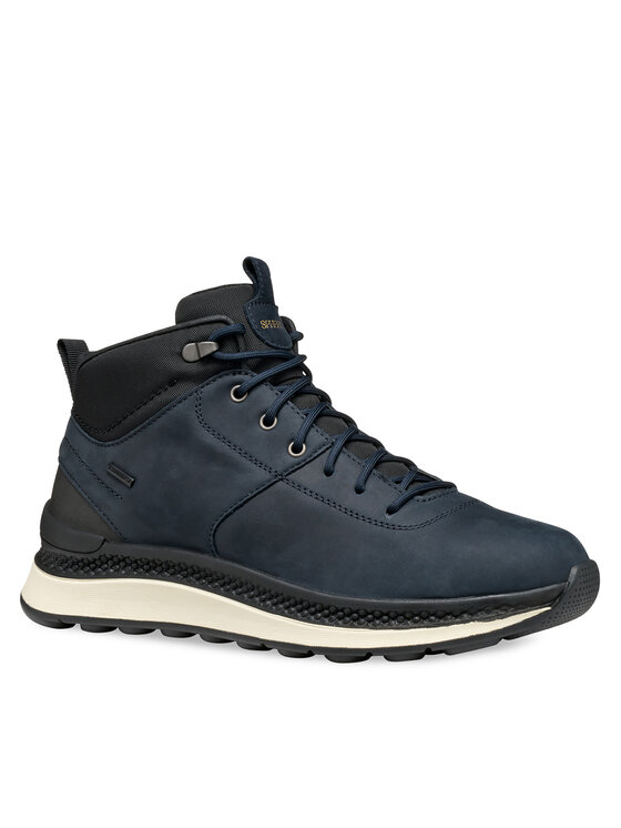Geox Geox Kotníková obuv U Spherica Actif X2 B Abx U56HMC 04511 C0045 Tmavomodrá