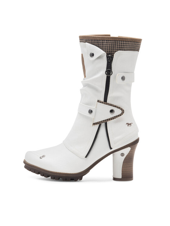 Mustang Mustang Боти 1141-606 Бял