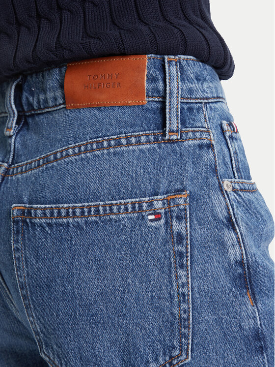 Tommy Hilfiger Tommy Hilfiger Farmer WW0WW45675 Sötétkék Slim Fit
