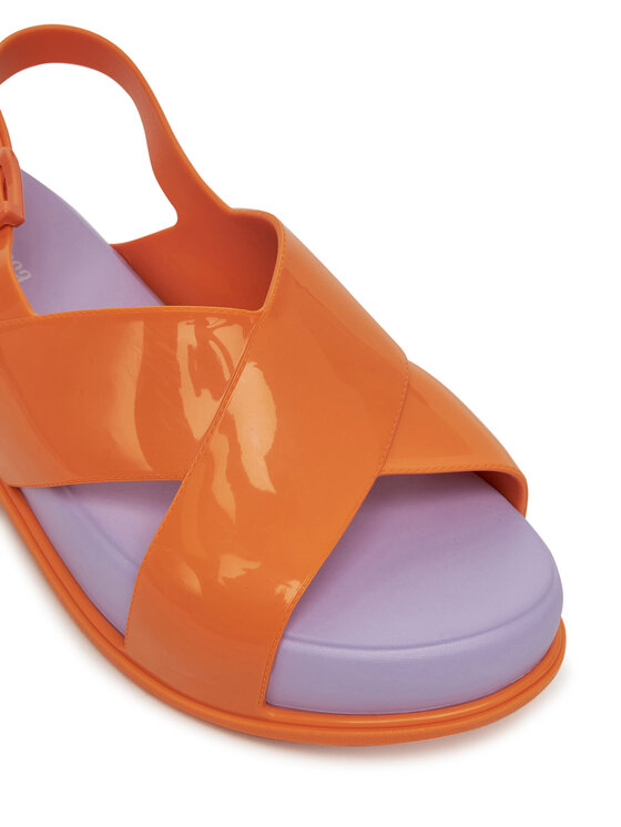 Melissa Melissa Sandały Melissa Mare Platform Ad 36047 Pomarańczowy
