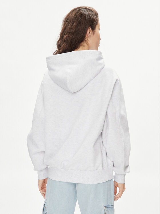 Vans Vans Μπλούζα Elevated Double Knit Blousant Hoodie VN000GGE Λευκό Regular Fit